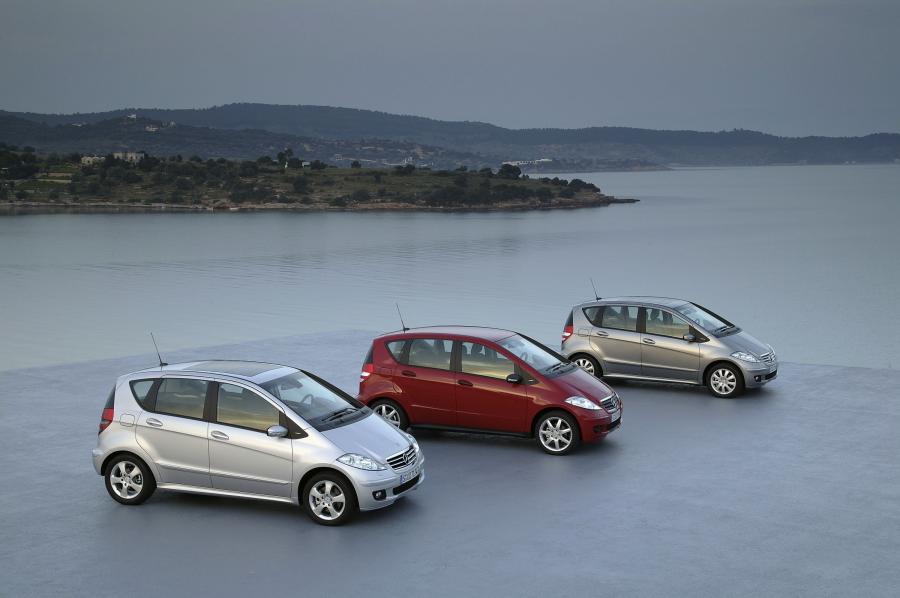  Mercedes-Benz A-Class 5-Door 2004 года  (фото 344 из 344)